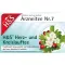 H&amp;S cardiovascular tea filter bag, 20X2.0 g