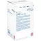 SAUGKOMPRESSEN sterile 10x20 cm, 30X1 pcs