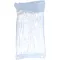 WATTESTÄBCHEN Plastic small head 15 cm, 100 pieces