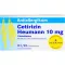 CETIRIZIN Heumann 10 mg film-coated tablets, 20 pcs