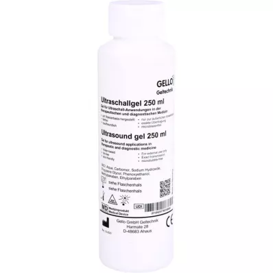 ULTRASOUND GEL, 250 ml