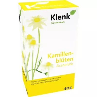 KAMILLENBLÜTEN Tea, 40 g KAMILLENBLÜTEN Tea, 40 g