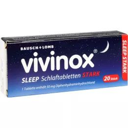 VIVINOX Sleep sleeping pills strong, 20 pcs