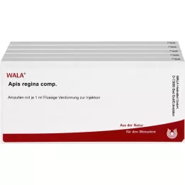 APIS REGINA comp. ampoules, 50X1 ml