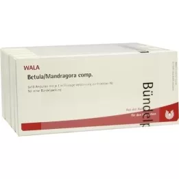 BETULA/MANDRAGORA comp. ampoules, 50X1 ml