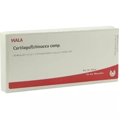 CARTILAGO/Echinacea comp. Ampoules, 10X1 ml CARTILAGO/Echinacea comp. Ampoules, 10X1 ml