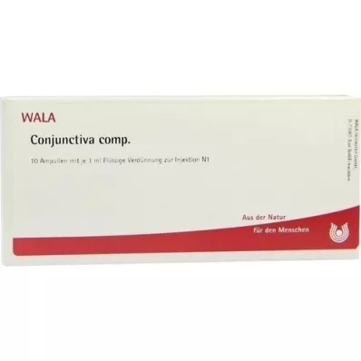 CONJUNCTIVA comp. ampoules, 10X1 ml CONJUNCTIVA comp. ampoules, 10X1 ml