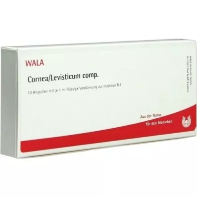 CORNEA/Levisticum comp. Ampoules, 10X1 ml CORNEA/Levisticum comp. Ampoules, 10X1 ml
