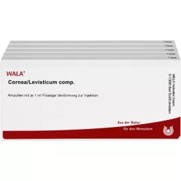 CORNEA/Levisticum comp. Ampoules, 50X1 ml