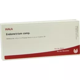 ENDOMETRIUM comp. ampoules, 10X1 ml