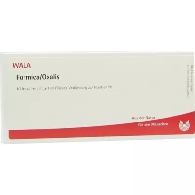 FORMICA/OXALIS Ampoules, 10X1 ml