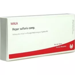 HEPAR SULFURIS COMP.Ampoules, 10X1 ml
