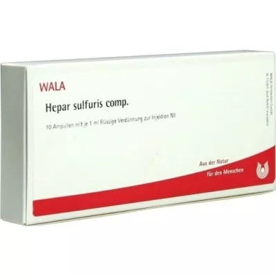 HEPAR SULFURIS COMP.Ampoules, 10X1 ml HEPAR SULFURIS COMP.Ampoules, 10X1 ml