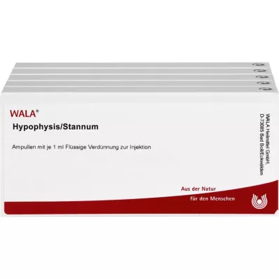 HYPOPHYSIS/STANNUM Ampoules, 50X1 ml HYPOPHYSIS/STANNUM Ampoules, 50X1 ml