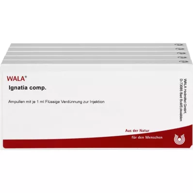 IGNATIA COMP.Ampoules, 50X1 ml