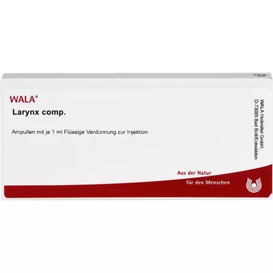 LARYNX COMP.Ampoules, 10X1 ml LARYNX COMP.Ampoules, 10X1 ml