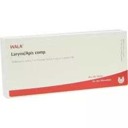 LARYNX/APIS comp. ampoules, 10X1 ml