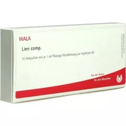 LIEN COMP.Ampoules, 10X1 ml