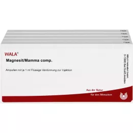 MAGNESIT/MAMMA comp. ampoules, 50X1 ml