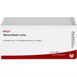 MELISSA/SEPIA comp. ampoules, 50X1 ml
