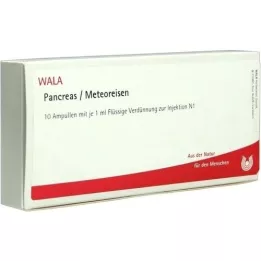 PANCREAS/METEOREISEN Ampoules, 10X1 ml