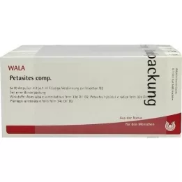 PETASITES comp. ampoules, 50X1 ml