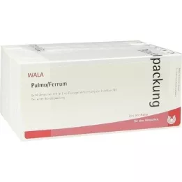 PULMO/FERRUM Ampoules, 50X1 ml