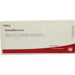 PULMO/MERCURIUS Ampoules, 10X1 ml
