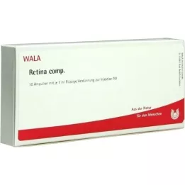 RETINA COMP.Ampoules, 10X1 ml