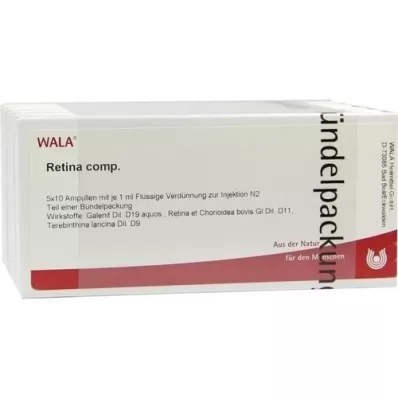 RETINA COMP.Ampoules, 50X1 ml