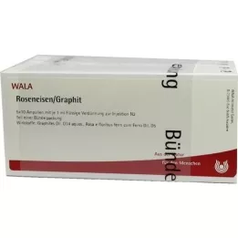 ROSENEISEN/Graphite ampoules, 50X1 ml