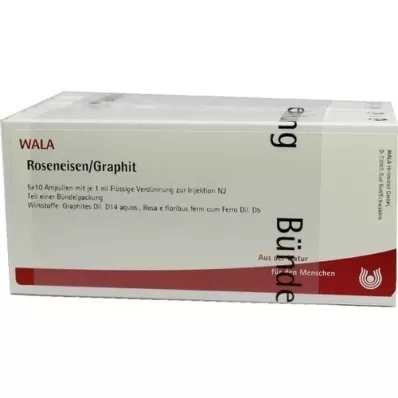 ROSENEISEN/Graphite ampoules, 50X1 ml ROSENEISEN/Graphite ampoules, 50X1 ml
