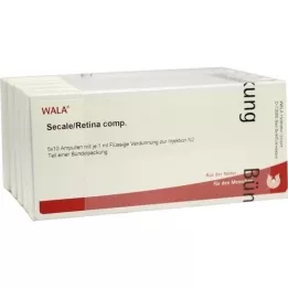 SECALE RETINA comp. ampoules, 50X1 ml