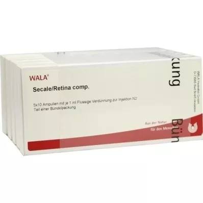 SECALE RETINA comp. ampoules, 50X1 ml SECALE RETINA comp. ampoules, 50X1 ml