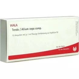TENDO/ALLIUM cepa comp. ampoules, 10X1 ml