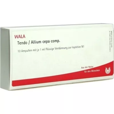 TENDO/ALLIUM cepa comp. ampoules, 10X1 ml TENDO/ALLIUM cepa comp. ampoules, 10X1 ml