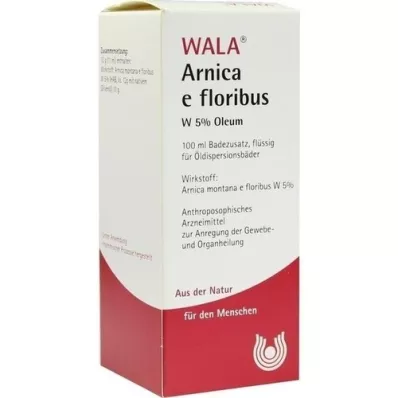 ARNICA E floribus W 5% oleum, 100 ml
