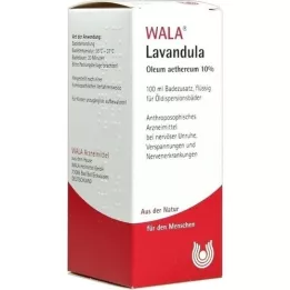 LAVANDULA OLEUM aetherum 10%, 100 ml