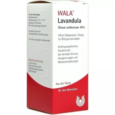 LAVANDULA OLEUM aetherum 10%, 100 ml LAVANDULA OLEUM aetherum 10%, 100 ml