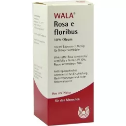 ROSA E FLORIBUS 10% oleum, 100 ml