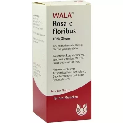 ROSA E FLORIBUS 10% oleum, 100 ml ROSA E FLORIBUS 10% oleum, 100 ml