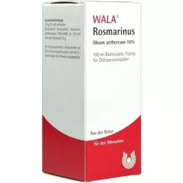 ROSMARINUS OLEUM aetherum 10%, 100 ml