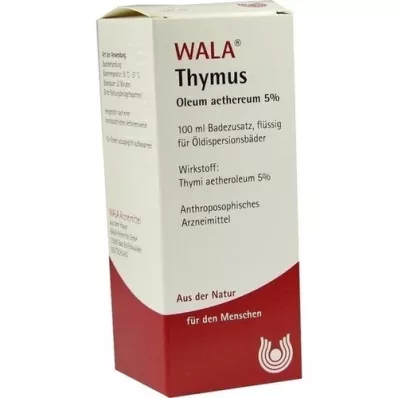 THYMUS OLEUM aetherum 5%, 100 ml