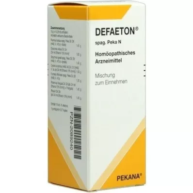 DEFAETON spag.Peka N drops, 50 ml DEFAETON spag.Peka N drops, 50 ml
