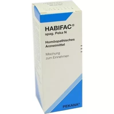 HABIFAC spag.Peka N drops, 50 ml HABIFAC spag.Peka N drops, 50 ml