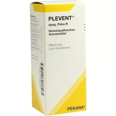 PLEVENT spag.Peka N drops, 100 ml
