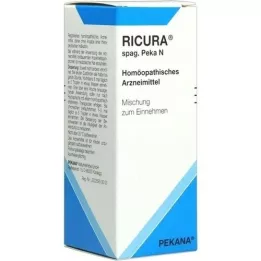 RICURA spag.Peka N drops, 50 ml