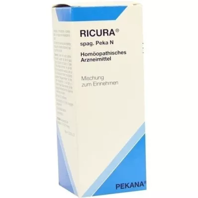 RICURA spag.Peka N drops, 100 ml RICURA spag.Peka N drops, 100 ml