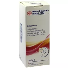 HEUSCHNUPFENMITTEL DHU Mixture, 100 ml