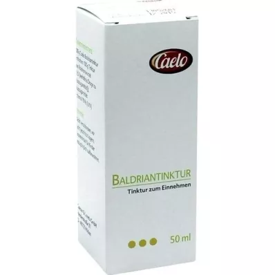 BALDRIANTINKTUR Caelo HV-pack, 50 ml